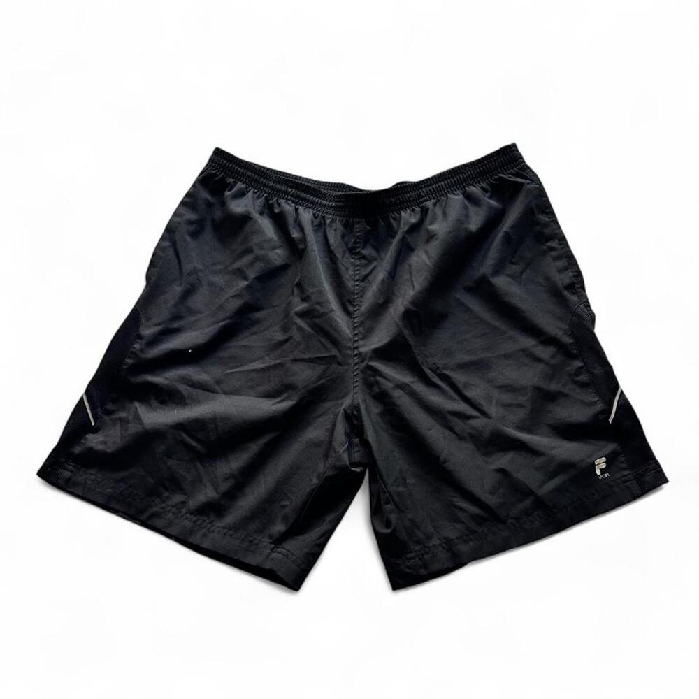 Fila black sport shorts athletic